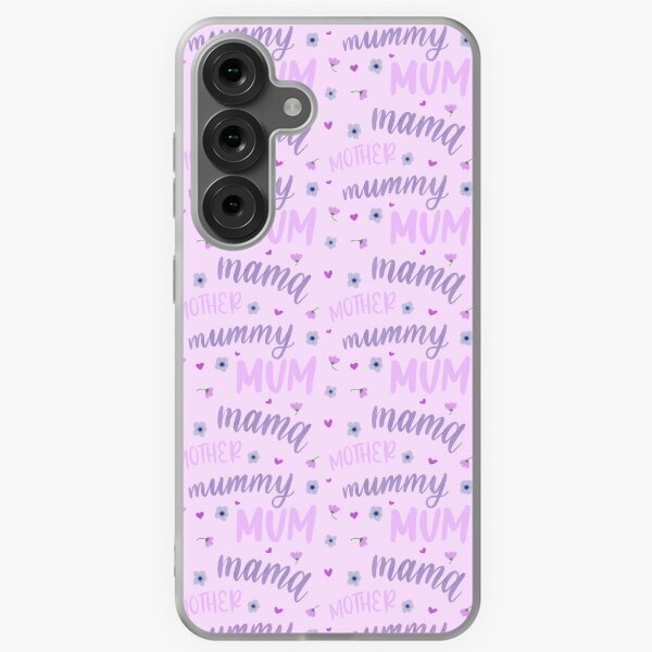 Item preview, Mother's Day Pattern - PURPLE designed and sold by TheBubblyType.