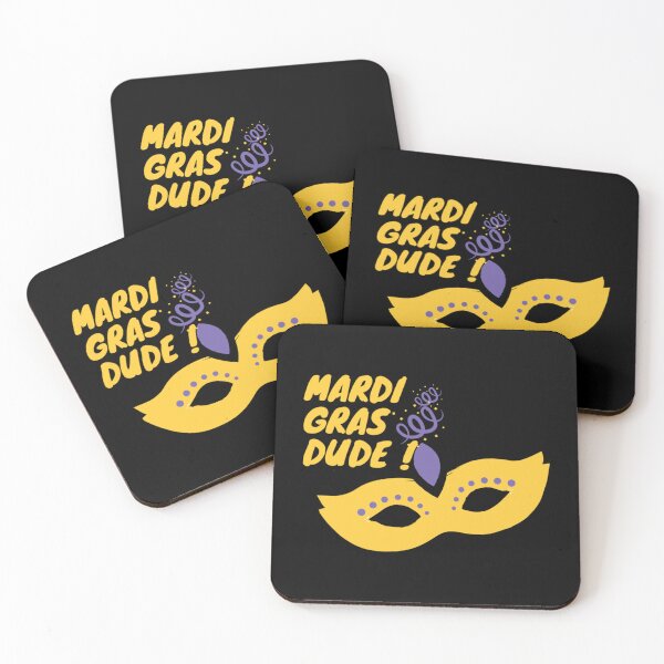 Item preview, Mardi Gras Dude Long  designed and sold by PrettyVectors.