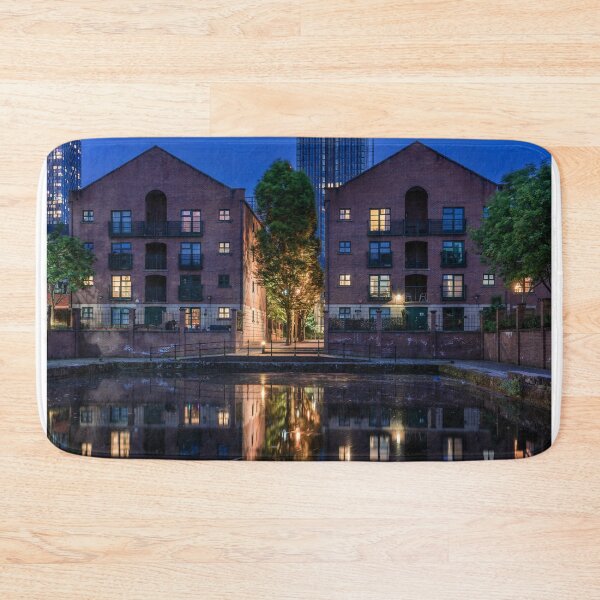 Item preview, Riverside apartment buildings in Castlefield, Manchester designed and sold by WorldScenery.