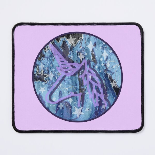Item preview, Unicorn Dreaming with a Full Moon designed and sold by LusDigiArt.