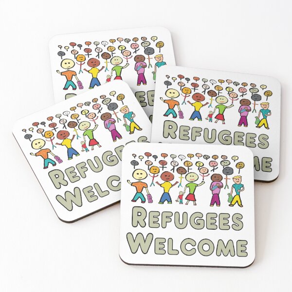 Item preview, Refugees Welcome designed and sold by Mark-Ewbie.