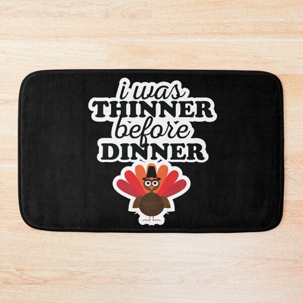 Item preview, I Was Thinner Before Dinner designed and sold by jain-ravi002.