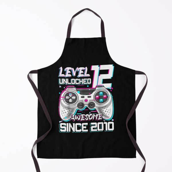 Item preview, Level 12 Unlocked Awesome 2010 Video Game 12th Birthday  designed and sold by vergielx.