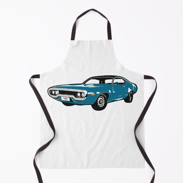 Artikelvorschau, Blaues 70er MuscleCar entworfen und verkauft von CoolRide.
