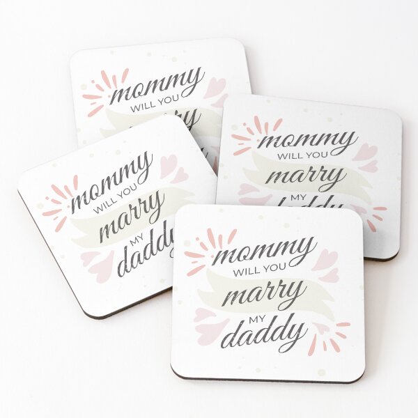 Item preview, Mommy will you marry my daddy marriage proposal baby onesie designed and sold by Tiny-Piggy.