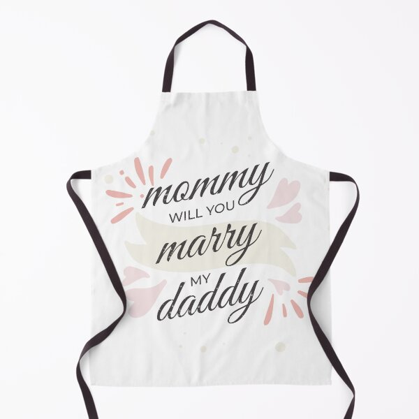 Item preview, Mommy will you marry my daddy marriage proposal baby onesie designed and sold by Tiny-Piggy.