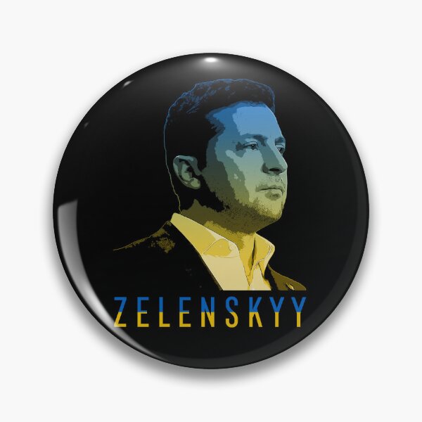 Item preview, Ukraine President Zelenskyy artwork designed and sold by ObviousArts.