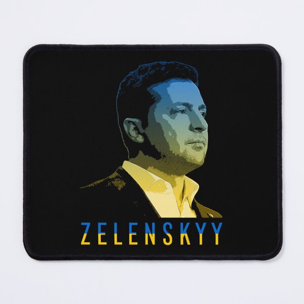 Item preview, Ukraine President Zelenskyy artwork designed and sold by ObviousArts.
