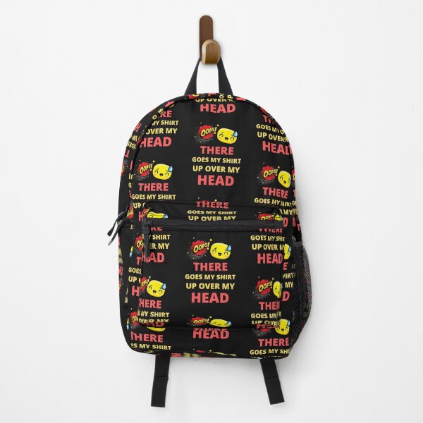 Item preview, Oops there goes my shirt up over my head - funny quotes  designed and sold by BhavyaBathla.
