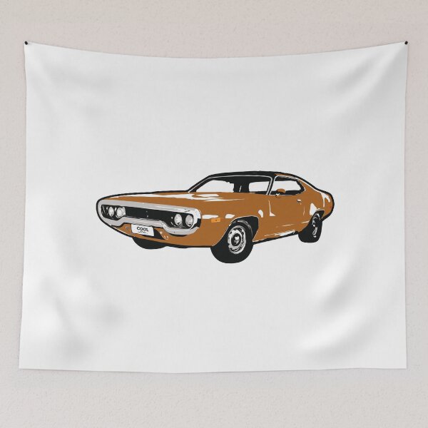 Item preview, Tan 70s MuscleCar designed and sold by CoolRide.