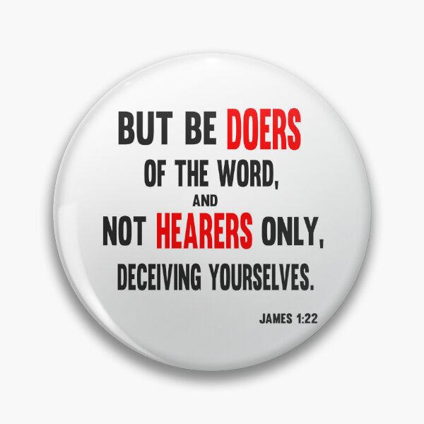 Item preview, BUT BE DOERS OF THE WORD designed and sold by godswordinc.