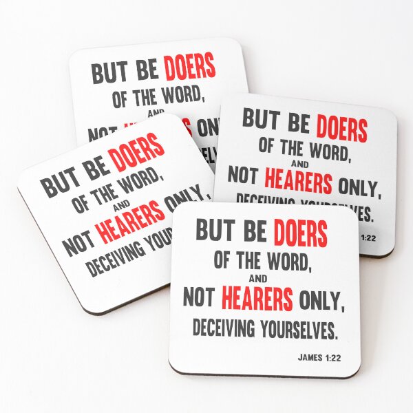 Item preview, BUT BE DOERS OF THE WORD designed and sold by godswordinc.