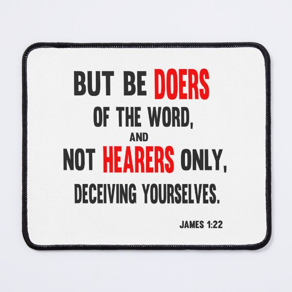 Item preview, BUT BE DOERS OF THE WORD designed and sold by godswordinc.