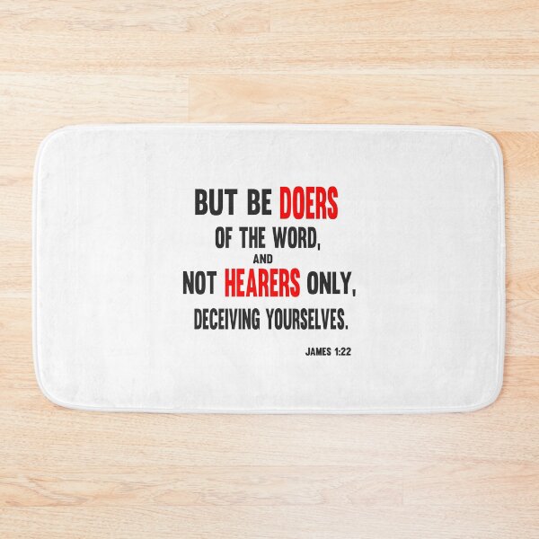 Item preview, BUT BE DOERS OF THE WORD designed and sold by godswordinc.