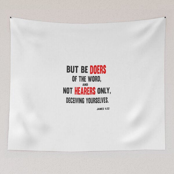 Item preview, BUT BE DOERS OF THE WORD designed and sold by godswordinc.