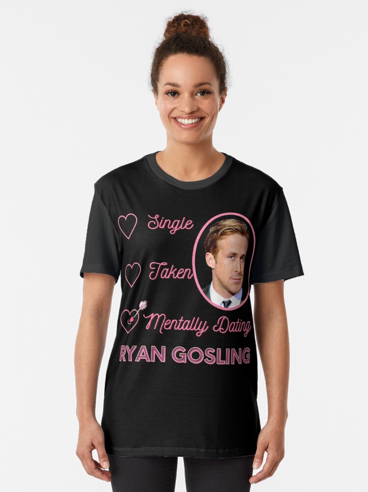 I Love Ryan Gosling T-Shirt Unisex for Men and Women, Funny Merch White