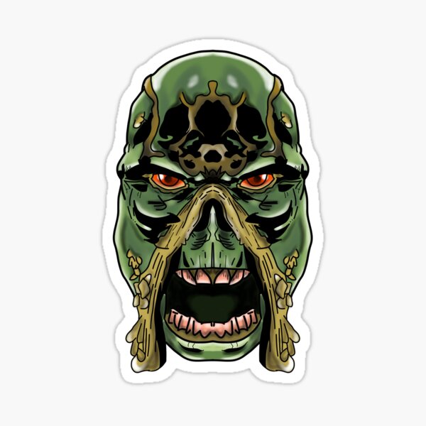 Swamp Thing Sticker
