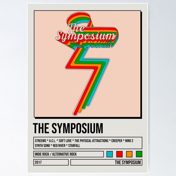 Artikel-Vorschau von Das Symposium Das Symposium-Albumposter, designt und verkauft von oscarlobban.