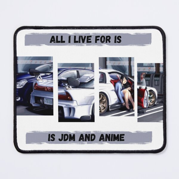 Item preview, JDM AND ANIME COOL SHIRT designed and sold by clothesNlife.