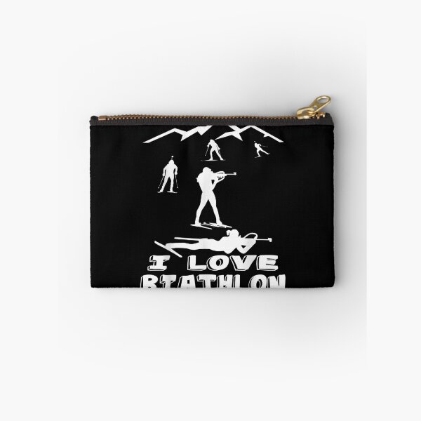 Item preview, I Love Biathlon Winter Sports Ski Sport Biathlete Skier  designed and sold by vergielx.