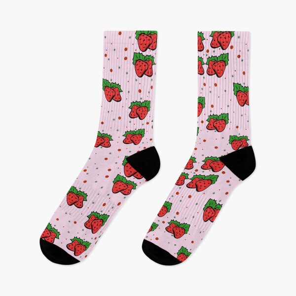Item preview, STRAWBERRY PATTERN designed and sold by eesomebys.