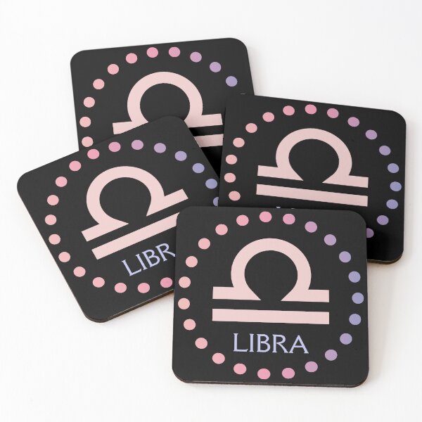 Item preview, Libra Zodiac Symbol in Pink designed and sold by Hellofriendco.