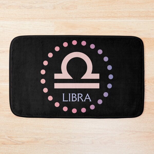 Item preview, Libra Zodiac Symbol in Pink designed and sold by Hellofriendco.