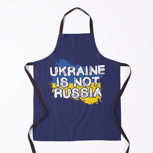 Item preview, Ukraine Is Not Russia designed and sold by KNEI.