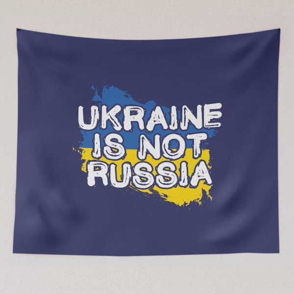 Item preview, Ukraine Is Not Russia designed and sold by KNEI.