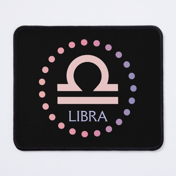Item preview, Libra Zodiac Symbol in Pink designed and sold by Hellofriendco.