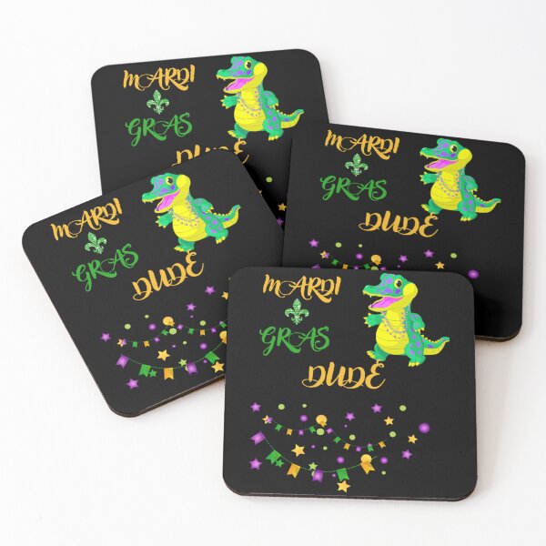 Item preview, mardi gras dude, funny dragon the ris mardi gras    designed and sold by PrettyVectors.