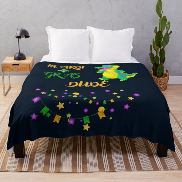 Item preview, mardi gras dude, funny dragon the ris mardi gras designed and sold by PrettyVectors.