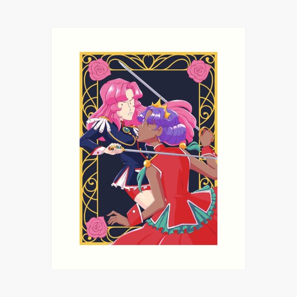 Desires and Cruel Lies [ Shoujo Kakumei Utena ], an art print by