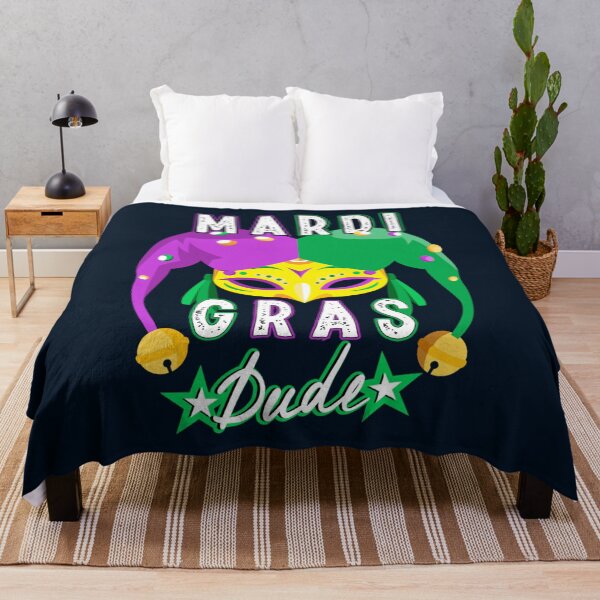 Item preview, Mardi Gras dude, Funny mardi gras dude carnival gift designed and sold by PrettyVectors.