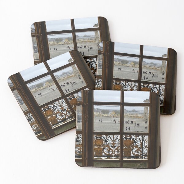 Item preview, Palace of Versailles, a window view designed and sold by Martina Nicolls.