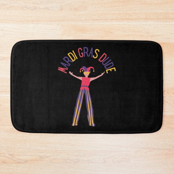 Item preview, Mardi gras dude I Carnival costume   designed and sold by PrettyVectors.