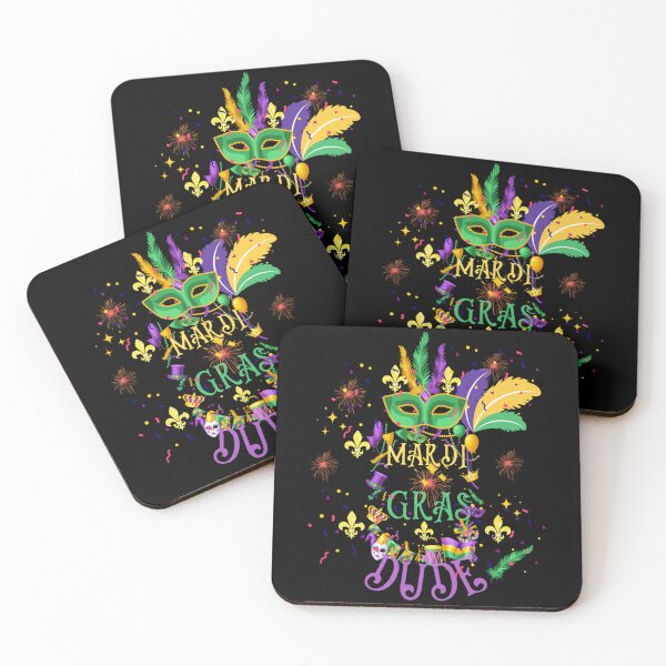 Item preview, mardi gras dude, funny fleur the ris mardi gras      designed and sold by PrettyVectors.