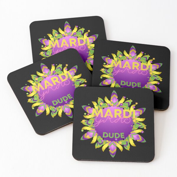 Item preview, mardi gras dude, funny fleur the ris mardi gras    designed and sold by PrettyVectors.