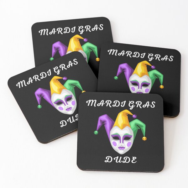 Aperçu de l'œuvre mardi gras mec, mardi gras drôle, célébration du mardi gras créée et vendue par PrettyVectors.