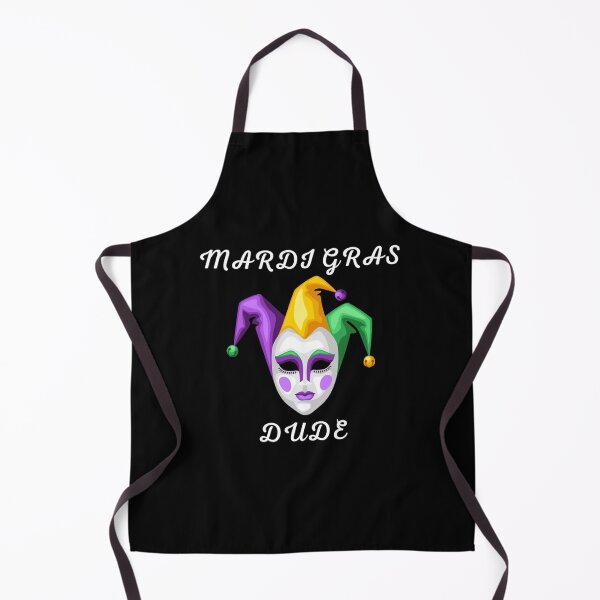 Aperçu de l'œuvre mardi gras mec, mardi gras drôle, célébration du mardi gras créée et vendue par PrettyVectors.