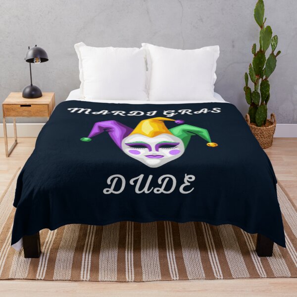 Aperçu de l'œuvre mardi gras mec, mardi gras drôle, célébration du mardi gras créée et vendue par PrettyVectors.
