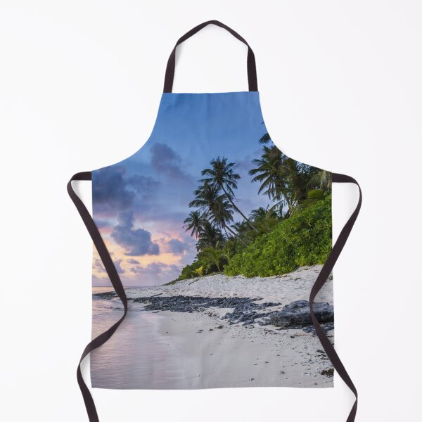 Item preview, A beautiful beach and palm trees during sunset designed and sold by BestDesign87.
