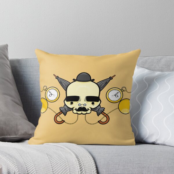 Item preview, Gentleman Skull (with clocks) designed and sold by crabro.