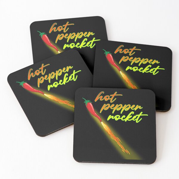 Item preview, Hot pepper rocket   designed and sold by PrettyVectors.