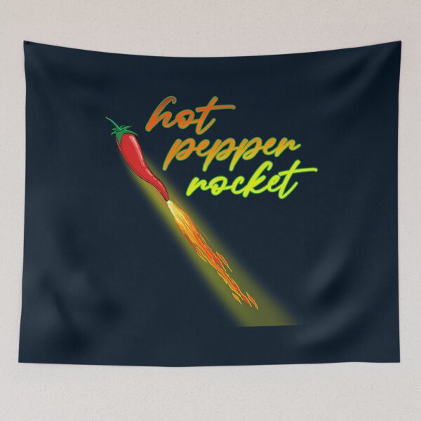 Item preview, Hot pepper rocket   designed and sold by PrettyVectors.