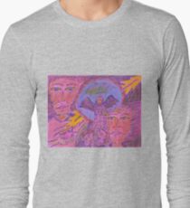 angels wearing wings Long Sleeve T-Shirt