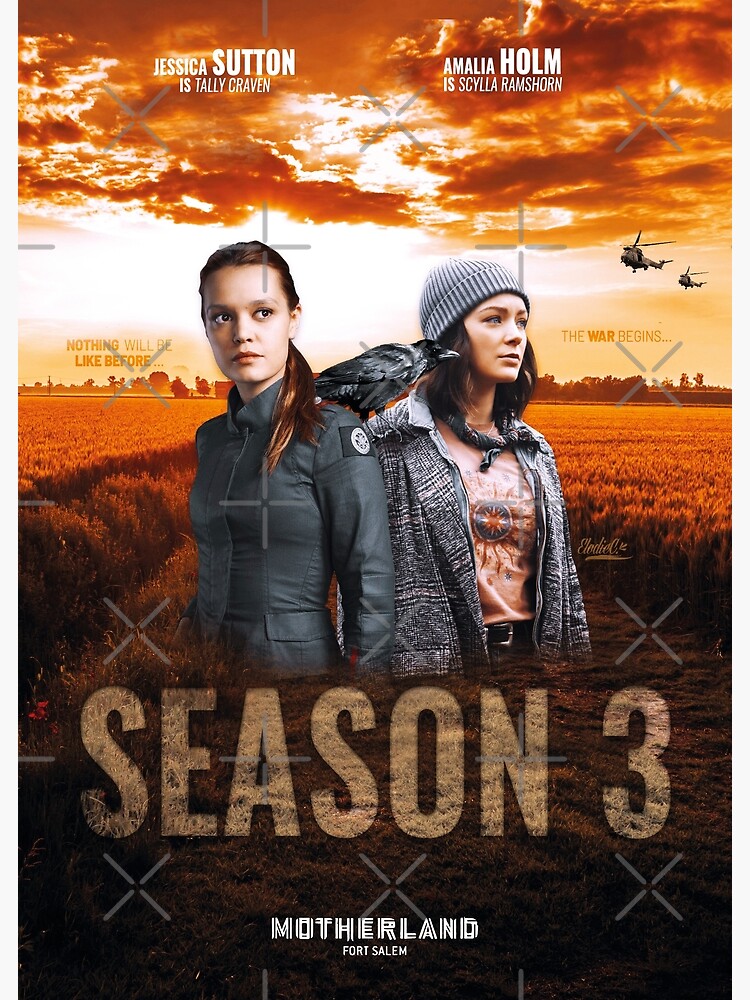 Motherland Fort Salem Staffel 3 Prime Video "Motherland: Fort Salem season 3 - unofficial poster" Poster for Sale