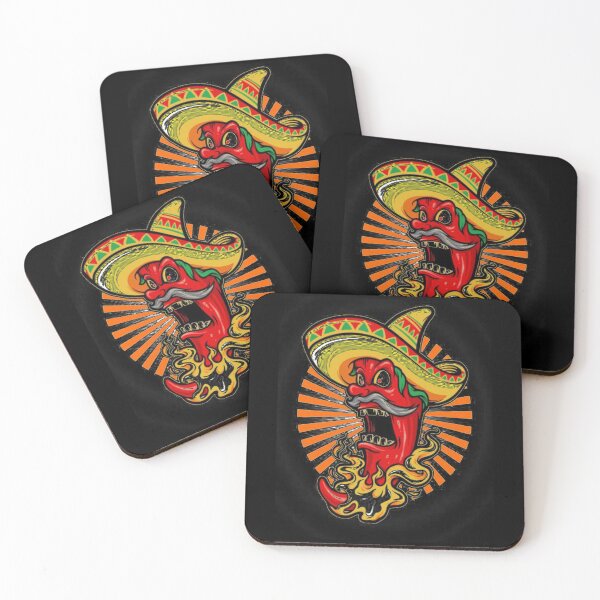 Item preview, Design Red Hot Chili Peppers best selling  designed and sold by PrettyVectors.