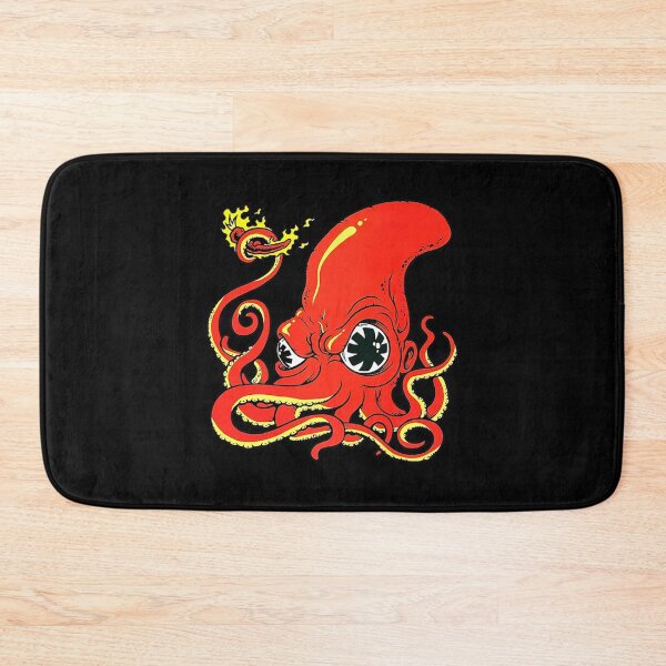 Item preview, Red Hot Octopus   designed and sold by PrettyVectors.