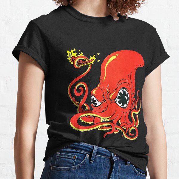 Details about   Sailing T-Shirt Funny Novelty Mens tee TShirt Octopus Of Doom 